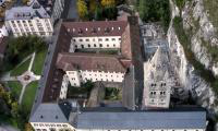 L'Abbaye vue d'avion